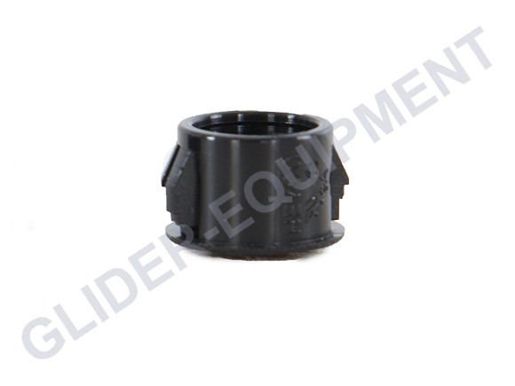 Heyco cover cap (dome plug) for instrumentpanel Black Di=12.7 [2643]